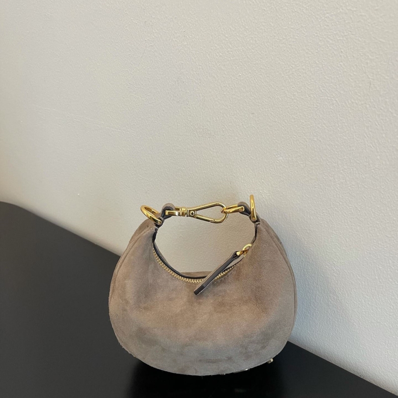 F**di top handle bags